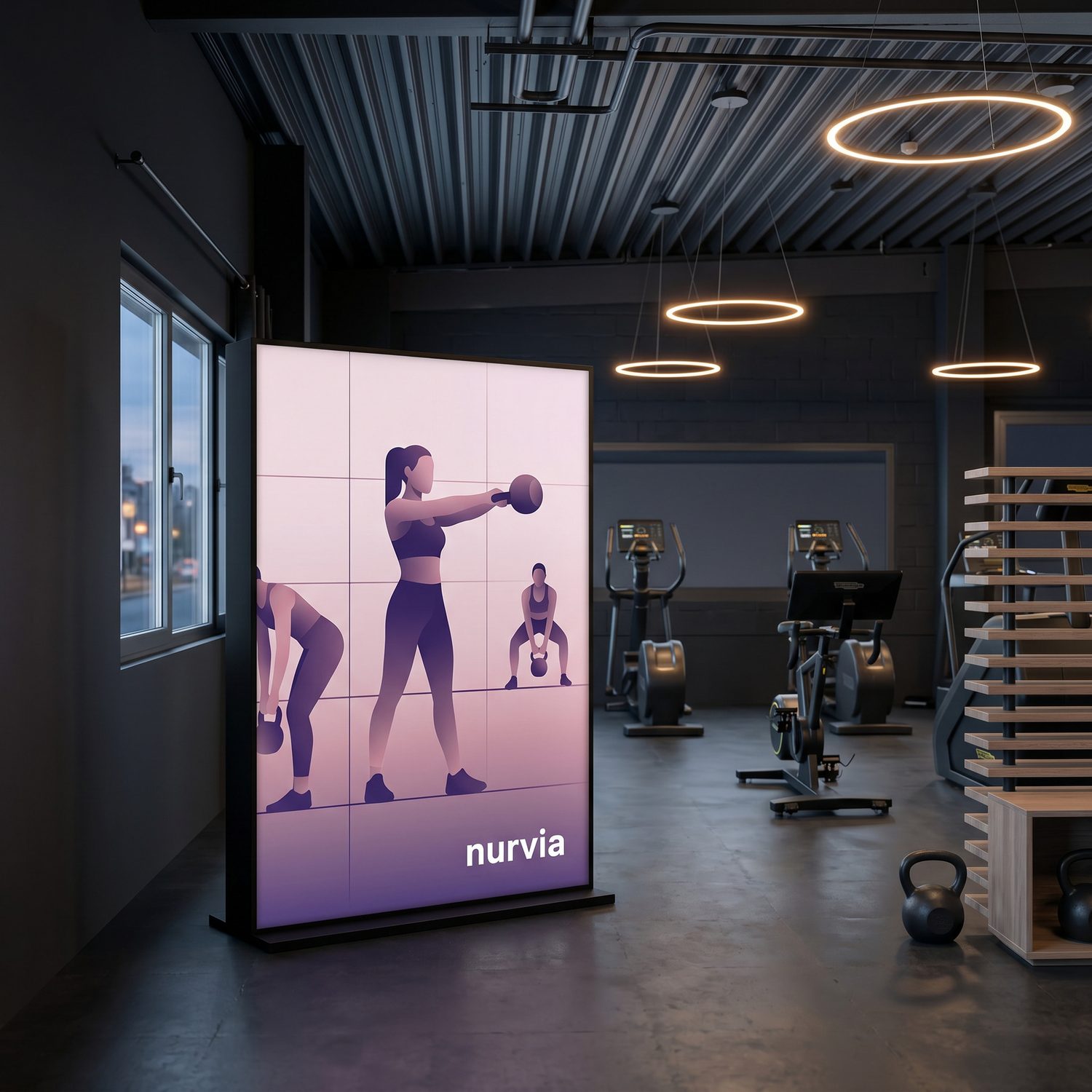 MDF Leuchtkasten 36 – Referenzprojekt nurvia