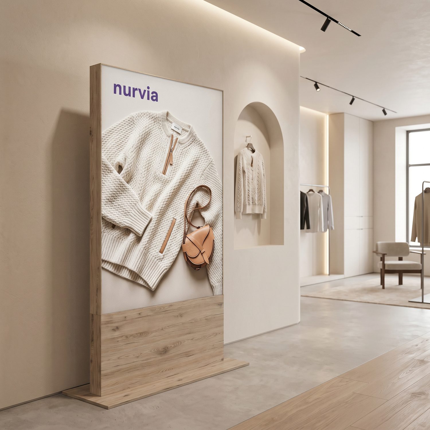 MDF Leuchtkasten 42 – Referenzprojekt nurvia